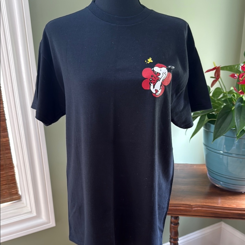 Peanuts T-Shirt with Red and White Graphic by Tilly’s